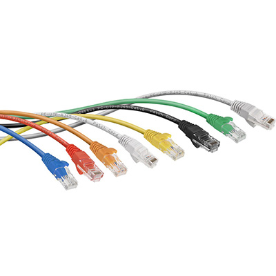 Патч-корд UTP кат.6, 0.5 м, RJ45-RJ45, черный, CU, LSZH, Cabeus (PC-UTP-RJ45-Cat.6-0.5m-BK-LSZH)