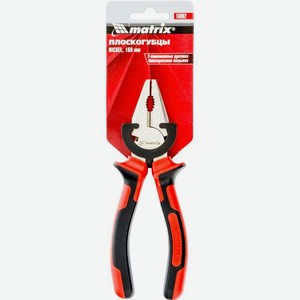 Плоскогубцы Matrix Nickel 16см, 248 г