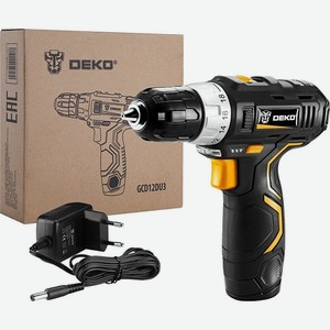 Аккумуляторная дрель-шуруповерт GCD12DU3 SET 063-4133 Deko