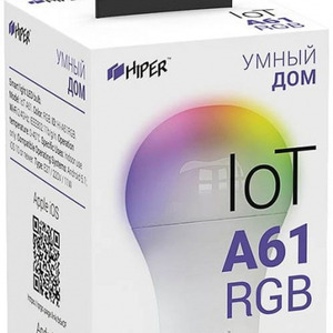Умная лампа HI-A61 RGB Hiper