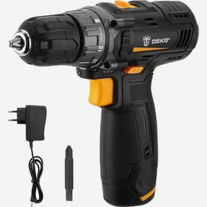 Аккумуляторная дрель-шуруповерт GCD12DU3 Snow White SET1 1.5Ah Deko