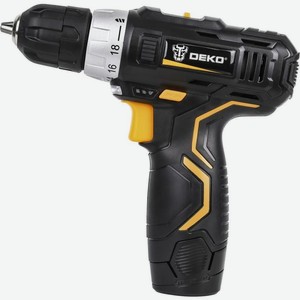 Аккумуляторная дрель-шуруповерт GCD12DU3 0634096 Deko