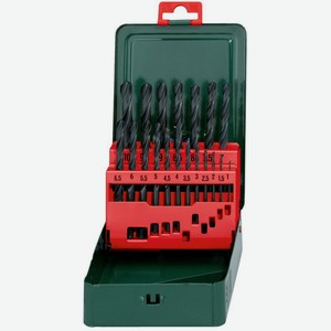Набор сверл 627151000 19 штук Metabo
