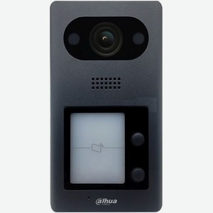 Вызывная видеопанель DH-VTO3211D-P2 Черная Dahua