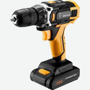 Аккумуляторная дрель-шуруповерт DKCD20FU-Li 063-4102 Deko