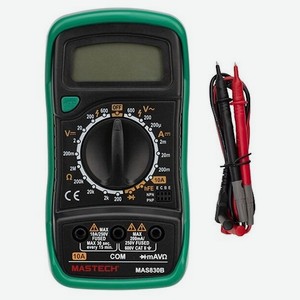Мультиметр MAS830B 13-2010 Mastech