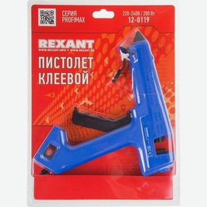 Клеевой пистолет 12-0119 Rexant