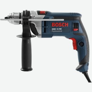 Дрель ударная GSB 16 RE 750Вт Bosch
