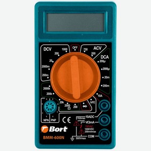Мультиметр BMM 600N Зеленый Bort