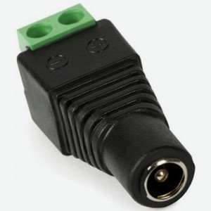 Коннектор Adapter HM DC m Черный Falcon Eye
