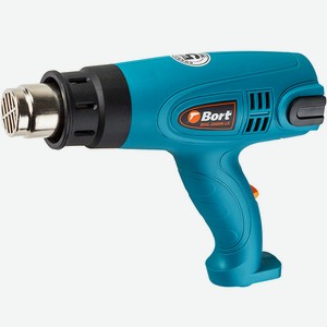 Строительный фен BHG-2000N-LK 2000 Вт 91275431 Bort