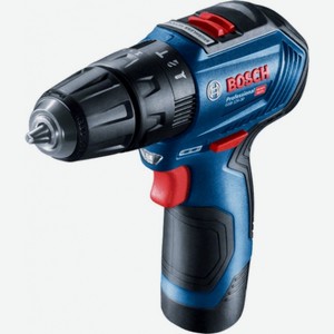 Аккумуляторная дрель-шуруповерт ударная GSB 12V-30 x1 кейс Bosch