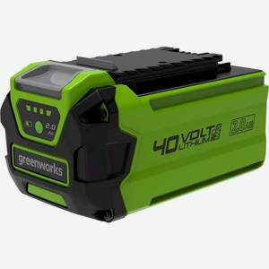 Аккумулятор G40B2 2926907 Li-Ion 40 В 2 Ач Greenworks