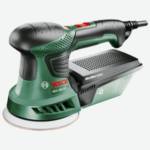Эксцентриковая шлифмашина PEX 300 AE 270Вт Bosch
