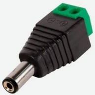 Коннектор Adapter HF DC f Черный Falcon Eye