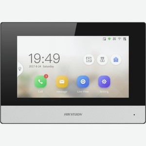 Видеодомофон DS-KH6320-WTDE1 Белый Hikvision