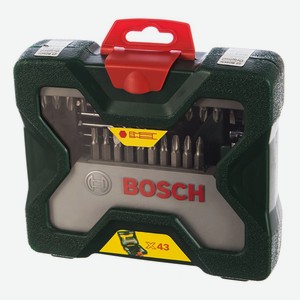 Набор бит X-line 43 43 предмета 2607019613 Bosch