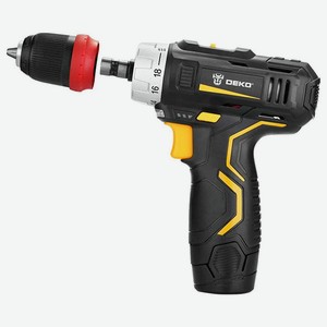 Аккумуляторная дрель-шуруповерт GCD12DU3 063-4114 Deko