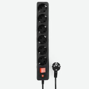 Сетевой фильтр EHB-10 3.0м Черный Гарнизон