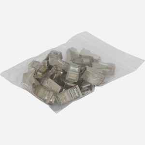 Коннектор RJ-45 Silver 20шт Buro