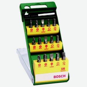 Набор сверл Набор бит 15 штук 2607019453 Bosch