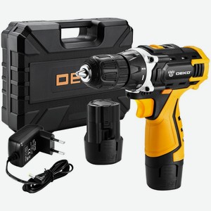 Аккумуляторная дрель-шуруповерт GCD12FU-Li SET 0634094 Deko
