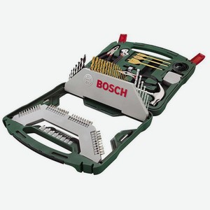 Набор принадлежностей X-Line-103 103 предмета жесткий кейс Bosch