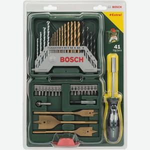 Набор бит и свёрл Titanium X-Line 40 41 предмет 2607017334 Bosch