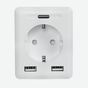 Умная розетка DiPlug 500 EU Wi-Fi TY1910 Белая Digma