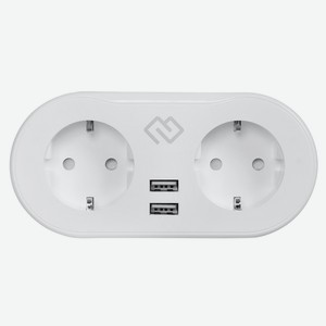 Умная розетка DiPlug 400 EU Wi-Fi TY1932 Белая Digma