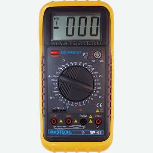 Мультиметр MY63 132051 Mastech