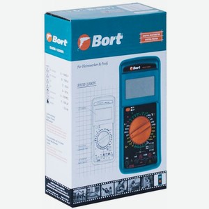 Мультиметр BMM 1000N Зеленый Bort