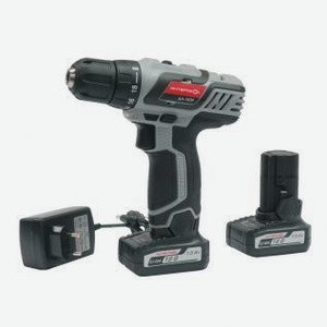 Аккумуляторная дрель-шуруповерт ДА-18ЭР 536 Li-Ion 2 0 А ч 536020218 В х2 кейс Интерскол