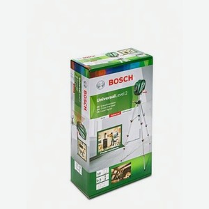 Лазерный нивелир UniversalLevel 2 Set 0603663801 Зеленый Bosch