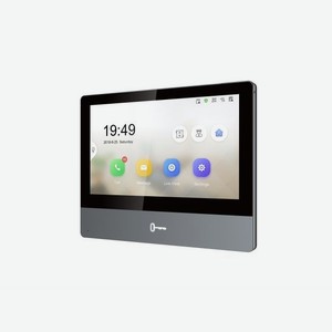 Видеодомофон DS-KH8350-WTE1 Белый Hikvision