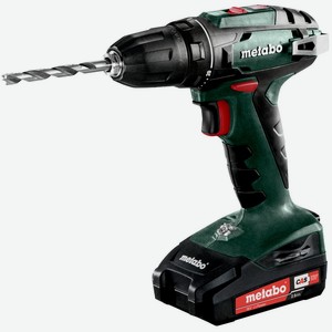 Аккумуляторная дрель-шуруповерт BS 18 x1 кейс Metabo