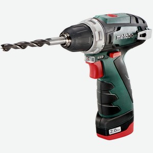 Аккумуляторная дрель-шуруповерт PowerMaxx BS x1 кейс Metabo