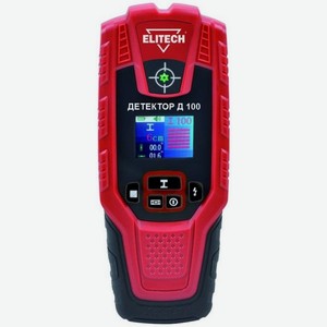 Детектор проводки Д 100 182091 Elitech