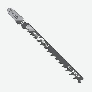 Набор пилок по дереву T144D HCS 2608630040 Bosch