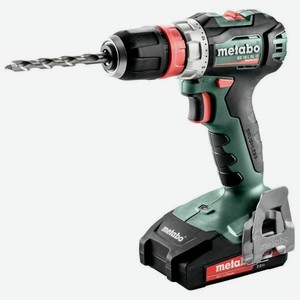 Аккумуляторная дрель-шуруповерт BS 18 L BL Q 602327500 2Ah Metabo