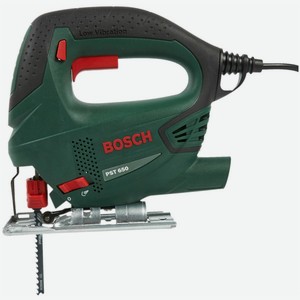 Электролобзик PST 650 500Вт кейс в комплекте Bosch