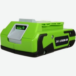 Аккумулятор G24B2 2926707 Li-Ion 24 В 2 Ач Greenworks