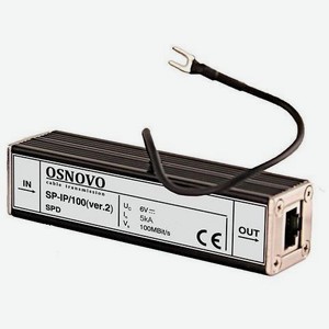 Грозозащита SP-IP 100 ver2 Osnovo