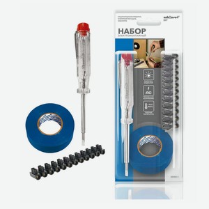 Набор электромонтажный Duwi 26000 4