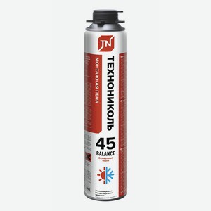 Монтажная пена профессиональная Технониколь 45 Balance 1 л