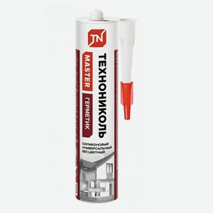Герметик силиконовый Технониколь универсальный 280 мл прозрачный