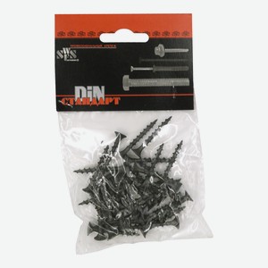 Саморезы SWFS 3,8 x 100 мм PH черный 30 шт