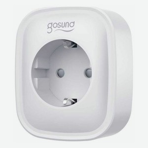 Умная розетка Gosund Smart plug белый SP1
