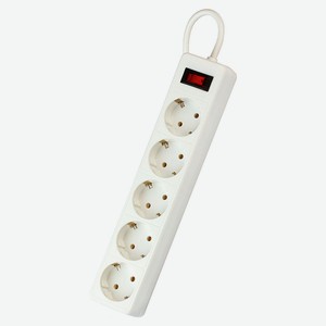 Сетевой фильтр Smartbuy SBSP-18U-W 1,8 м белый
