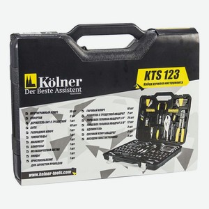 Набор инструмента Kolner KTS 123
